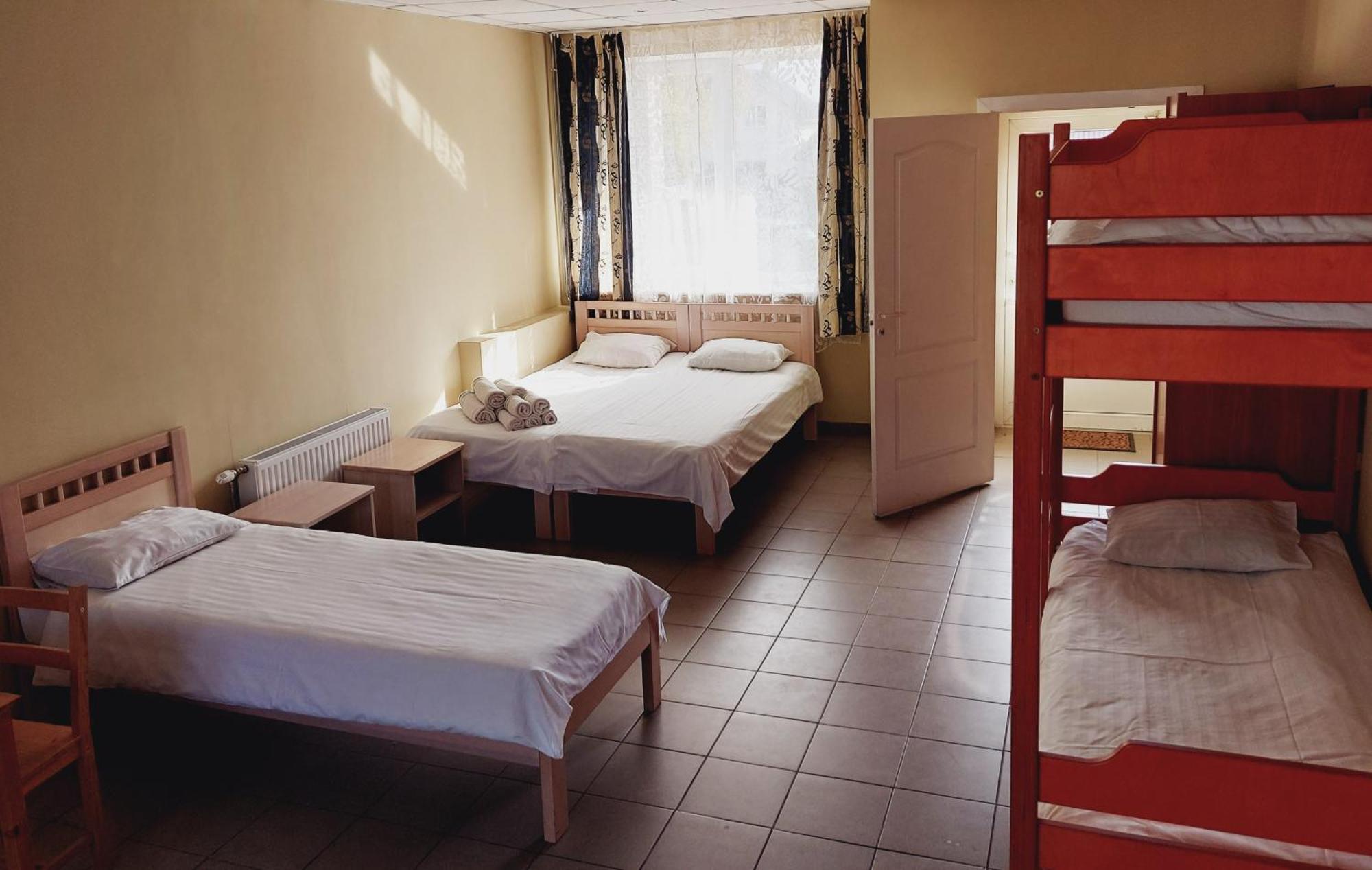 Hotel Arsenal Daugavpils Esterno foto